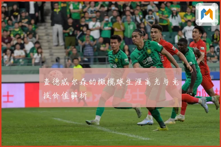 查德威尔森的橄榄球生涯高光与竞技价值解析